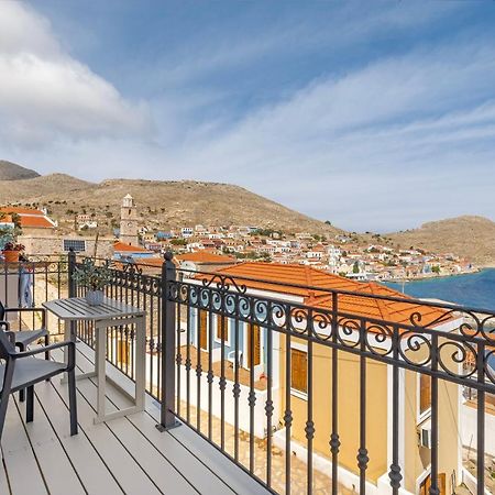 Chalki Sunrise Suites エクステリア 写真