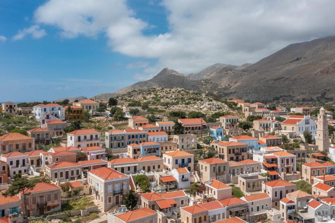 Chalki Sunrise Suites エクステリア 写真