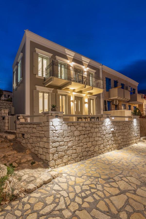 Chalki Sunrise Suites エクステリア 写真
