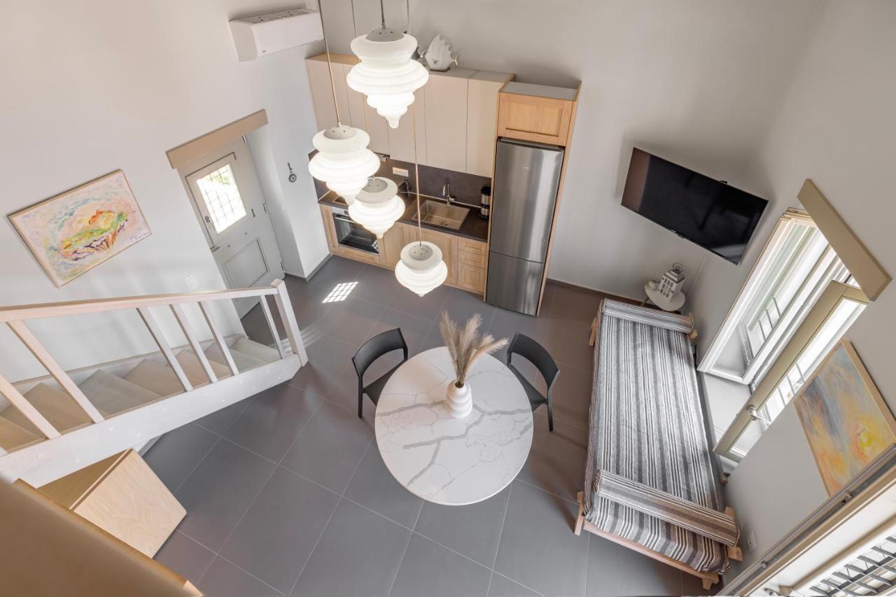 Chalki Sunrise Suites エクステリア 写真