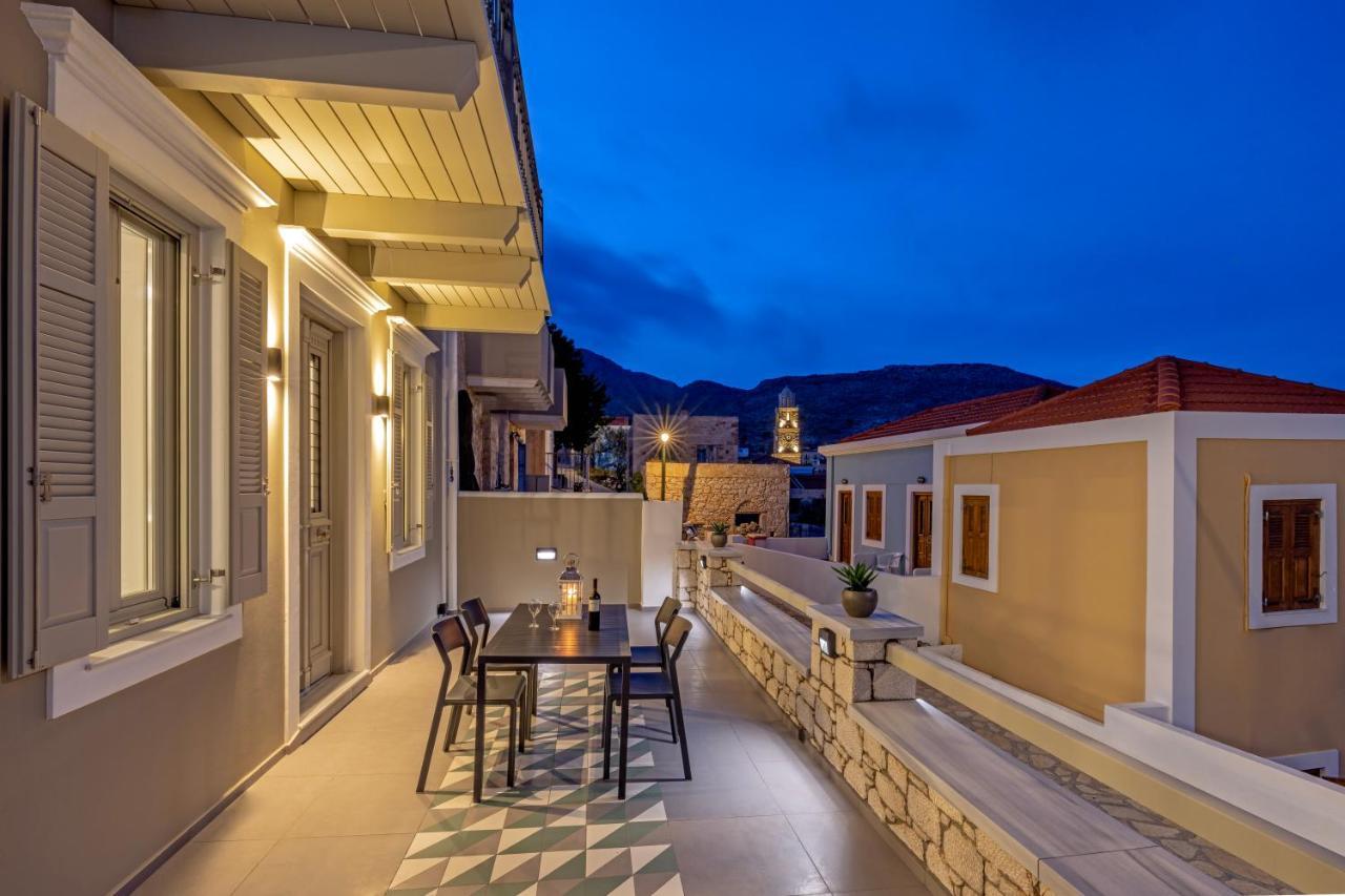 Chalki Sunrise Suites エクステリア 写真