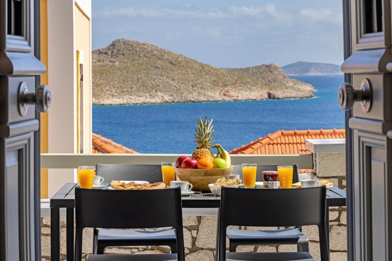 Chalki Sunrise Suites エクステリア 写真