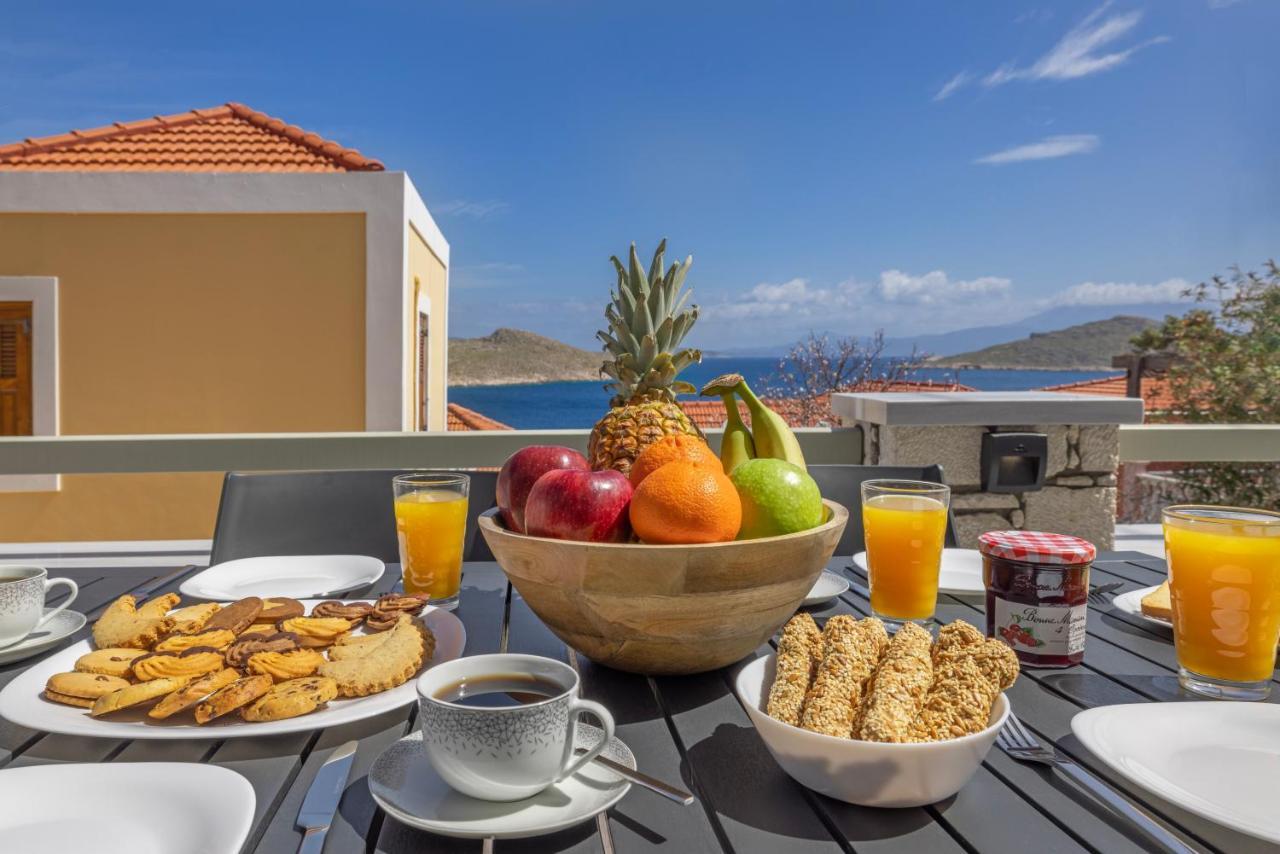 Chalki Sunrise Suites エクステリア 写真