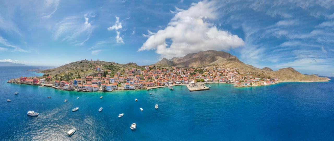Chalki Sunrise Suites エクステリア 写真