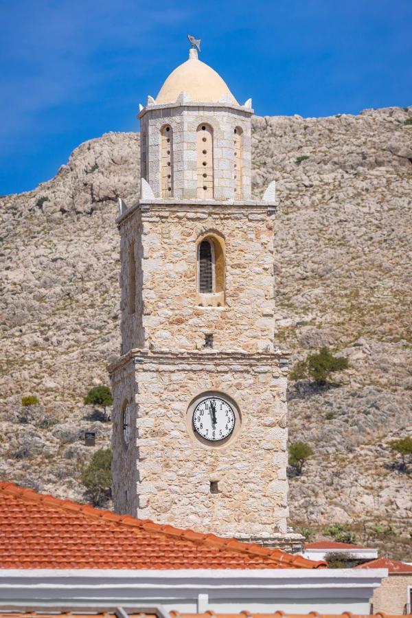 Chalki Sunrise Suites エクステリア 写真